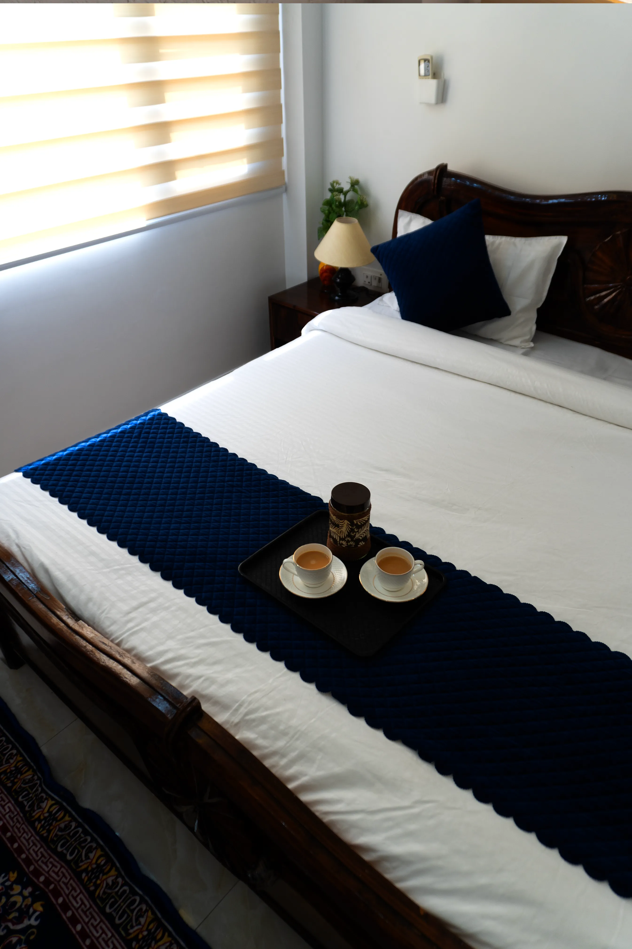 Bhimtal homestay terrace view