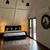 Tropical drinks served at Madhuram Stays 